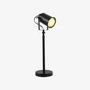 Lampe de bureau à LED spot ajustable sur pied noir