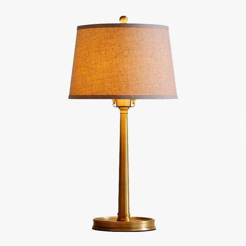Lampe de chevet avec abat-jour en tissu moderne Night - vue 2 sur 12