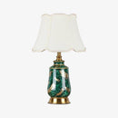 Lampe de chevet LED en céramique style japonais Dohia B