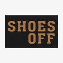 Paillasson rectangle shoes off Doormat