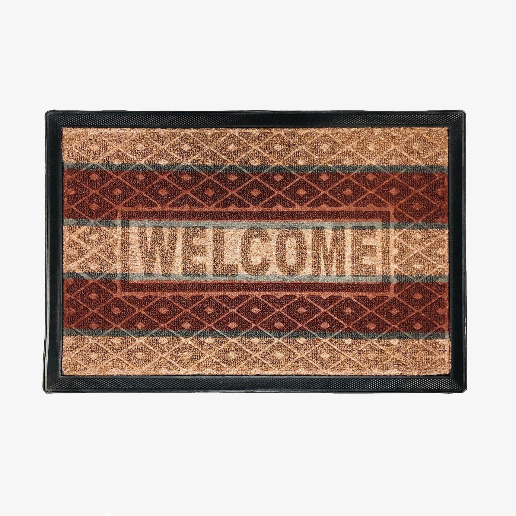 Paillasson rectangle welcome Easy