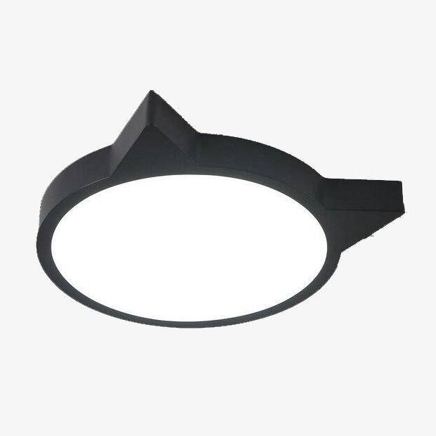 Plafonnier LED tête de chat