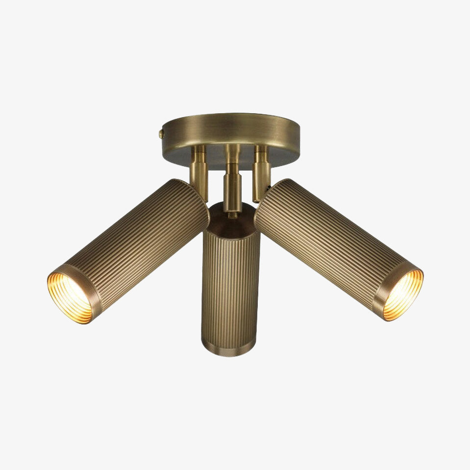 Plafonnier moderne LED style spotlight réglable Tulia - vue 3 sur 8