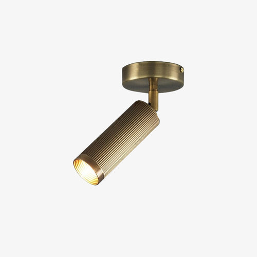 Plafonnier moderne LED style spotlight réglable Tulia