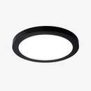 Plafonnier rond avec bordure de couleur Bwart