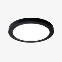 Plafonnier rond avec bordure de couleur Bwart