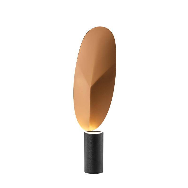 Lampe à poser LED design style plume éclairée - vue 6 sur 8