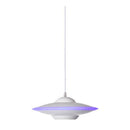 Suspension LED soucoupe volante colorée