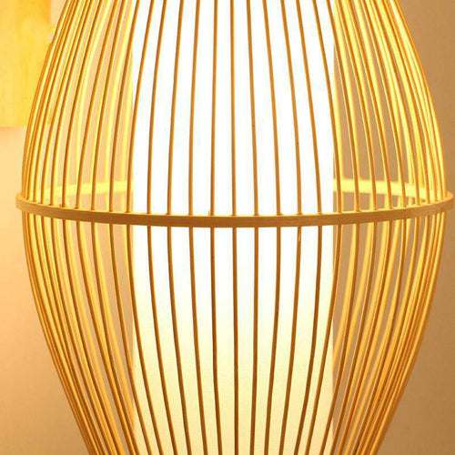 Applique suspendue en bambou style japonais Tea