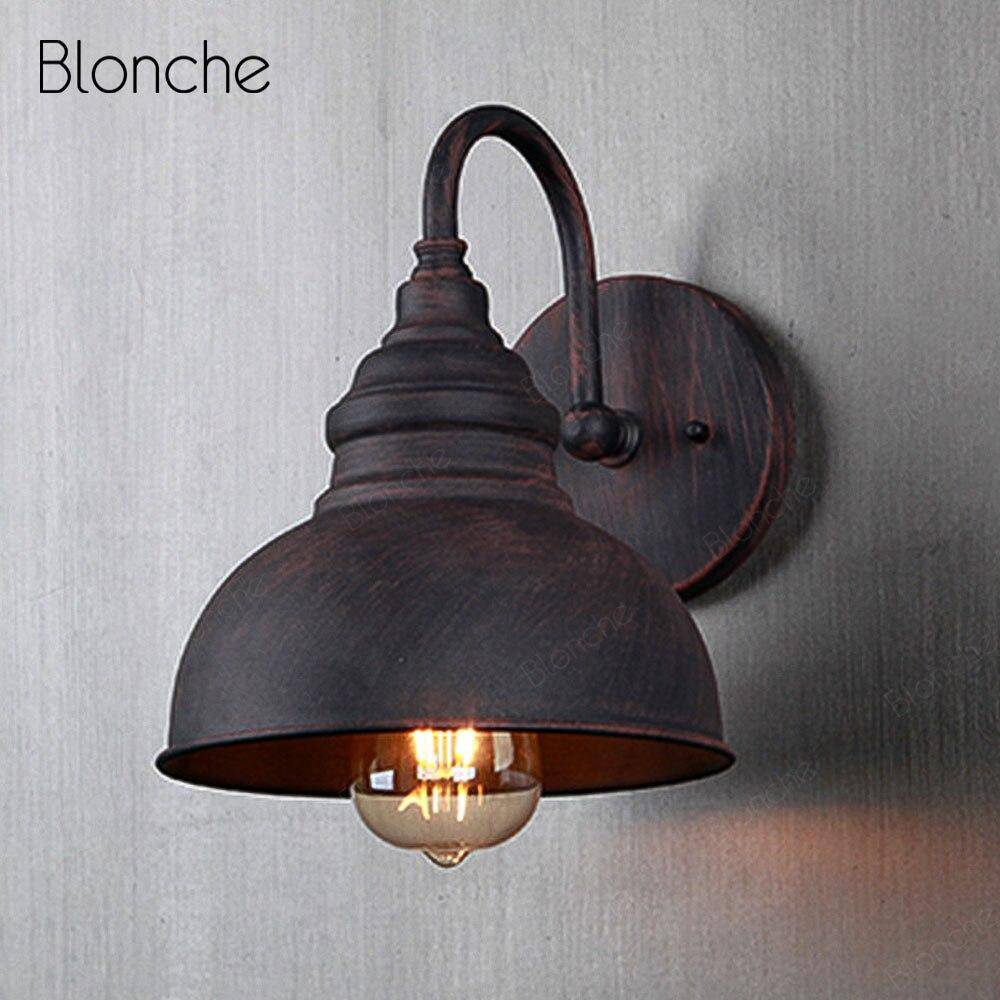 Suspension industrielle LED noire en métal style rétro - vue 3 sur 3