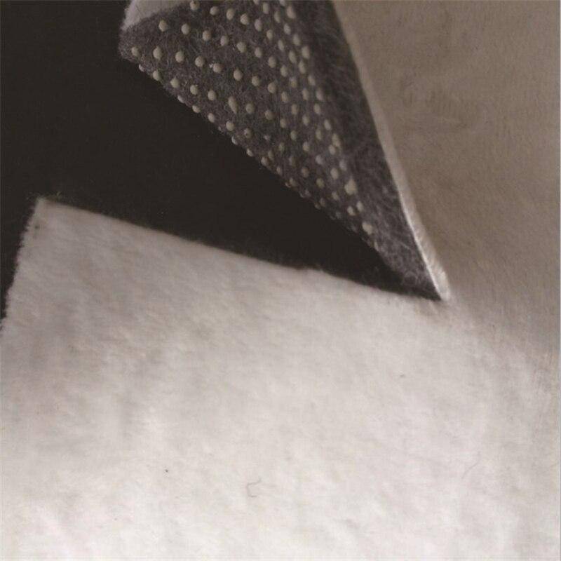 Tapis rectangle bicolore gris et rose Sweet - vue 6 sur 6
