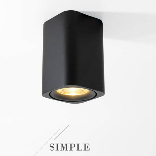 Spot moderne LED en cube Loft