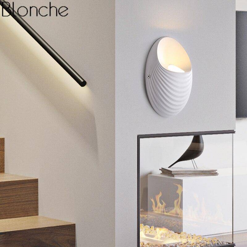 Applique murale design LED aux formes ovales Indoor - vue 2 sur 10