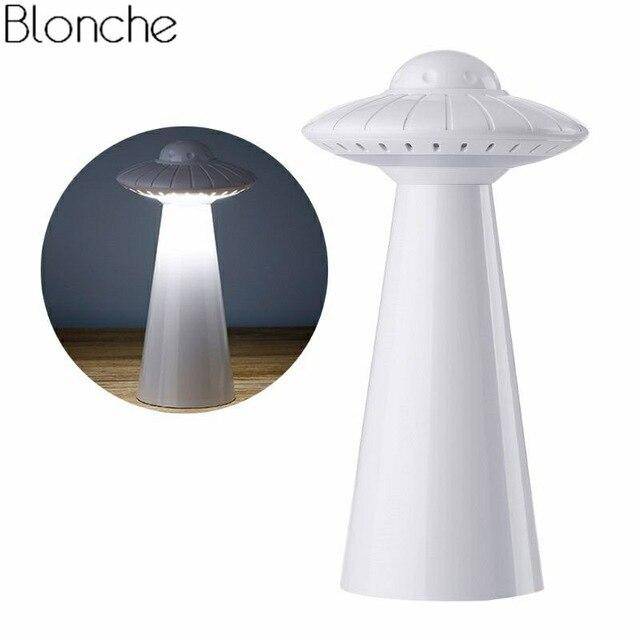 Lampe de bureau design LED conique coloré - vue 6 sur 6