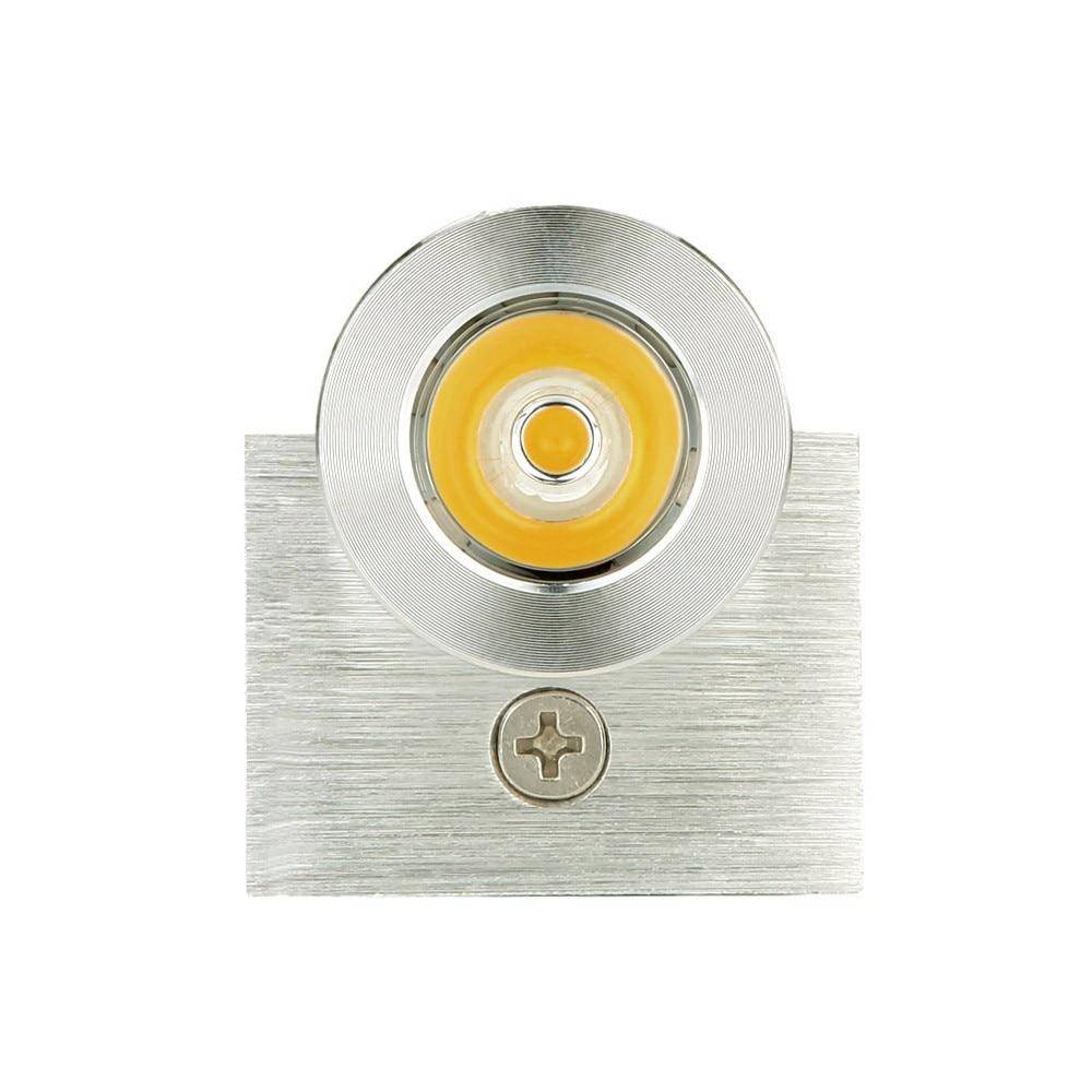 Applique murale LED avec spot en aluminium - vue 4 sur 7