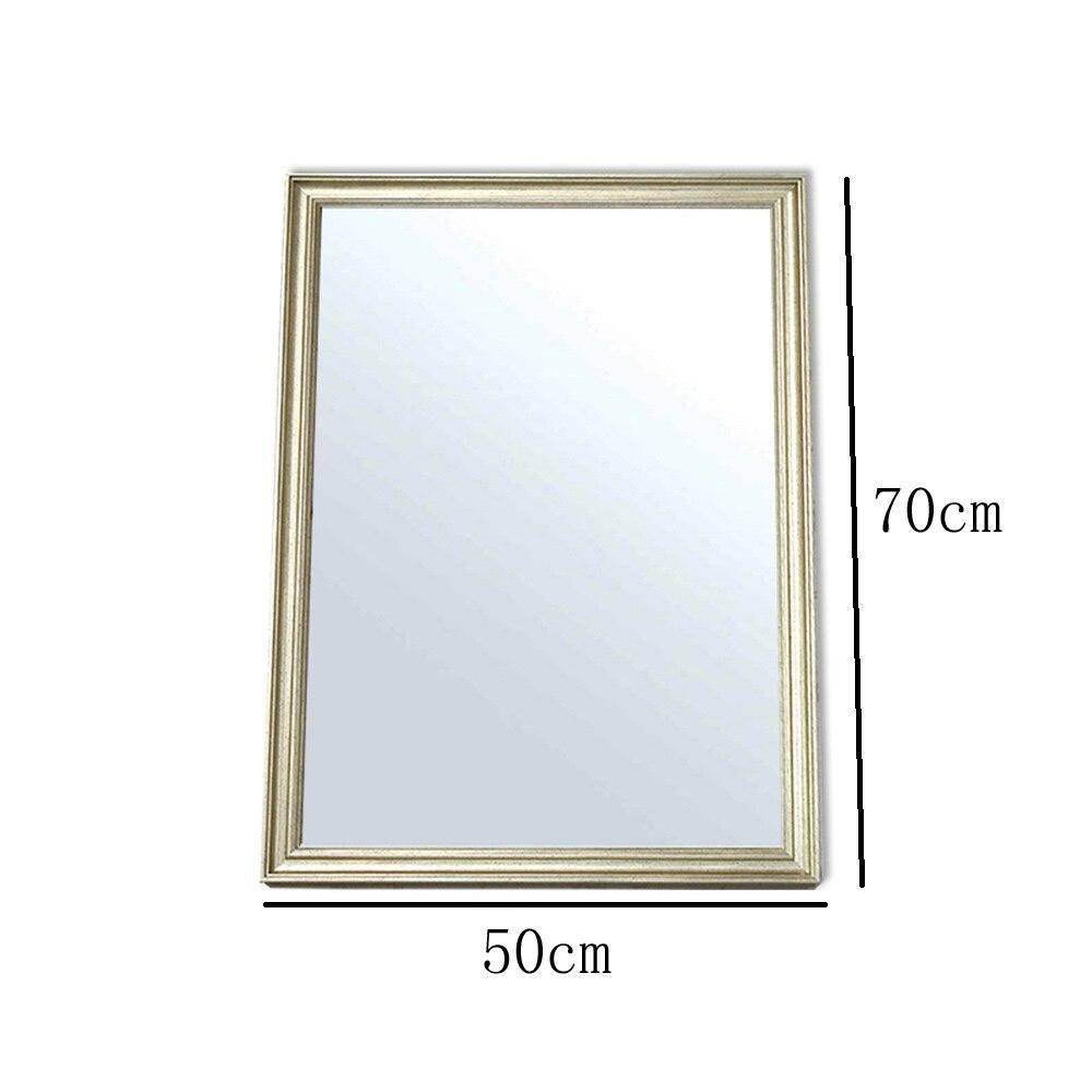 Miroir mural rectangulaire avec cadre en métal Narrow - vue 7 sur 6