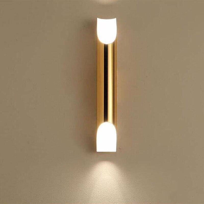 Applique murale design cylindrique en aluminium - vue 5 sur 8