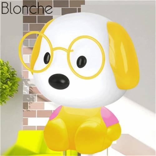 Lampe à poser enfant LED en forme d'animaux style Cartoon - vue 7 sur 12