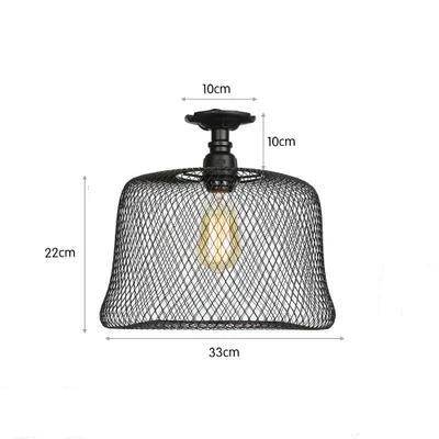Plafonnier LED en cage de plusieurs formes Honeycomb - vue 7 sur 11