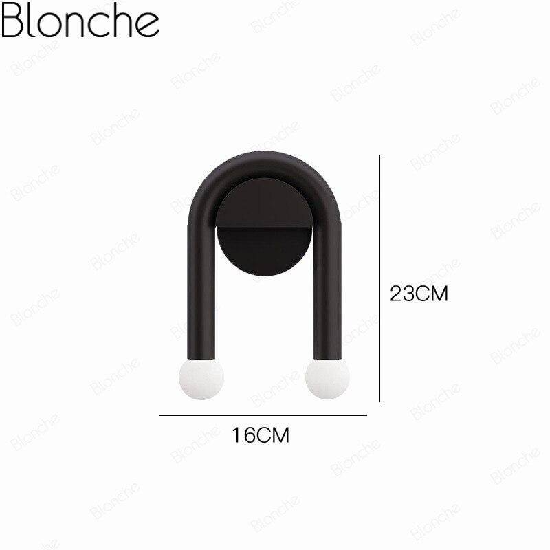 Applique murale moderne LED noire double lighty - vue 5 sur 6