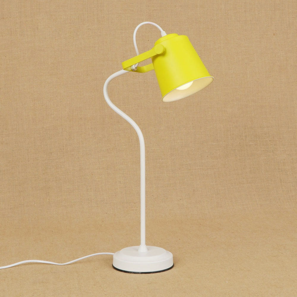 Lampe industrielle LED abat-jour cylindrique et réglable Mirtle - vue 5 sur 9