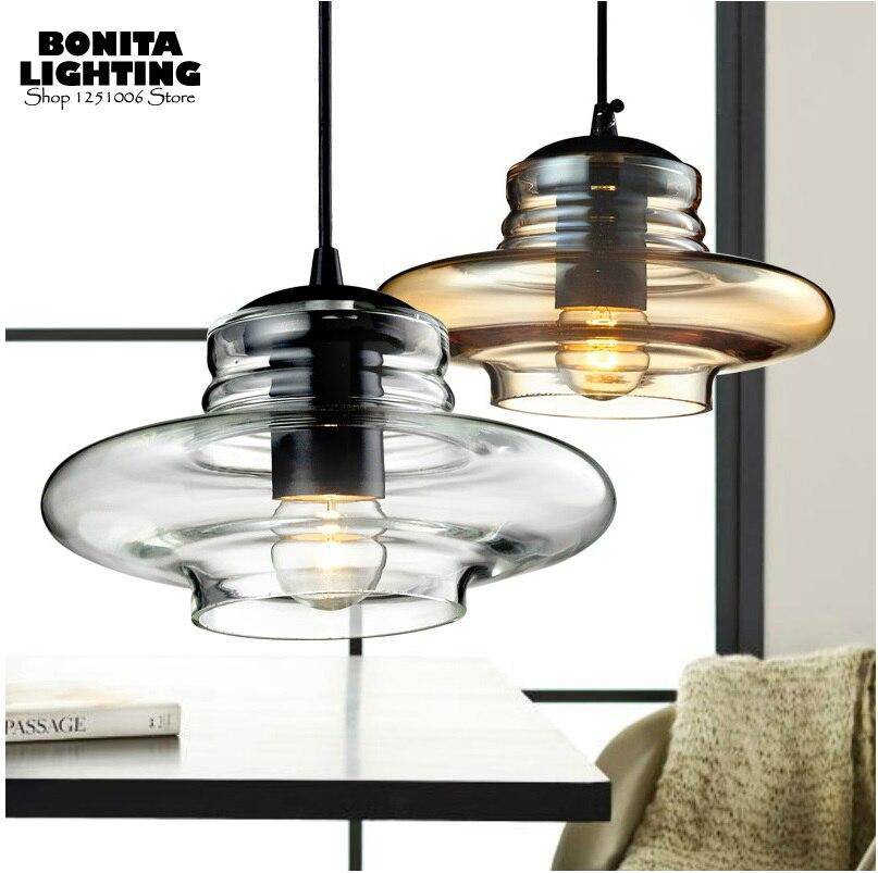 Suspension design arrondie en verre Screw - vue 3 sur 11