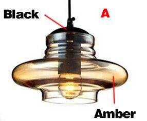 Suspension design arrondie en verre Screw - vue 6 sur 11