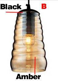 Suspension design arrondie en verre Screw - vue 7 sur 11