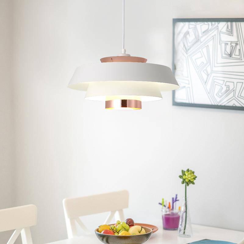 Suspension en formes design à LED Deco - vue 3 sur 5