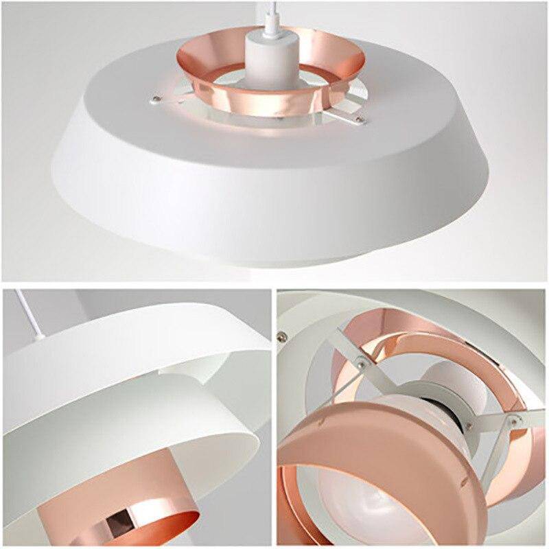 Suspension en formes design à LED Deco - vue 4 sur 5