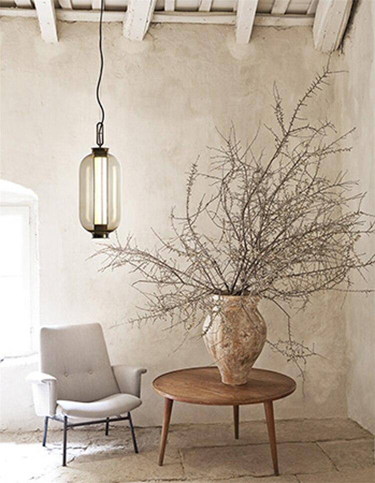 Suspension design boule en verre fumé Loft - vue 4 sur 11
