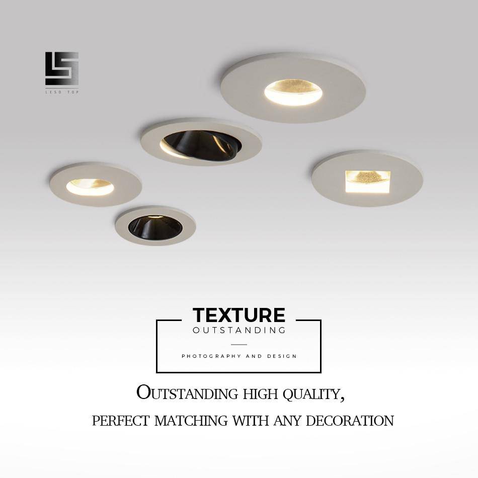 Spot encastré LED rond avec plusieurs modèles Light - vue 4 sur 12