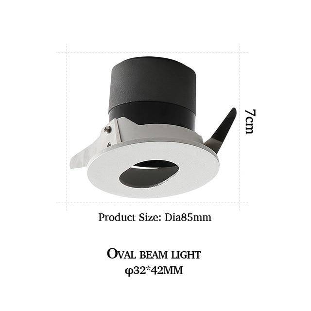 Spot encastré LED rond avec plusieurs modèles Light - vue 9 sur 12
