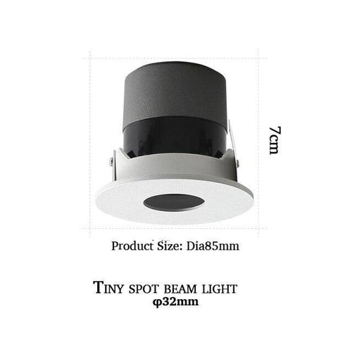 Spot encastré LED rond avec plusieurs modèles Light