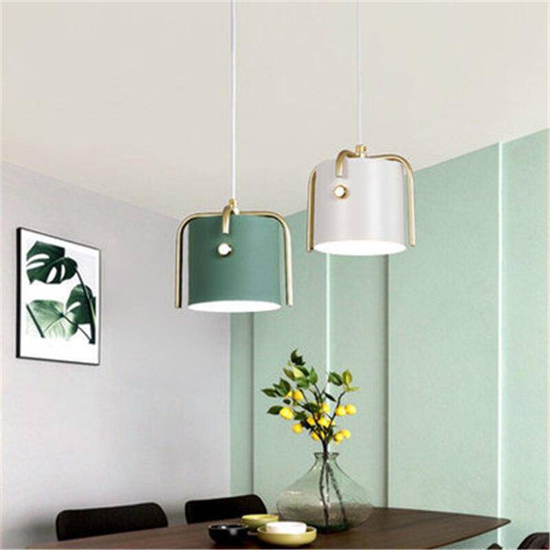 Suspension design à LED abat-jour métal coloré Kitchen - vue 4 sur 9