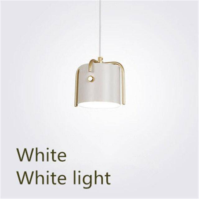 Suspension design à LED abat-jour métal coloré Kitchen - vue 5 sur 9