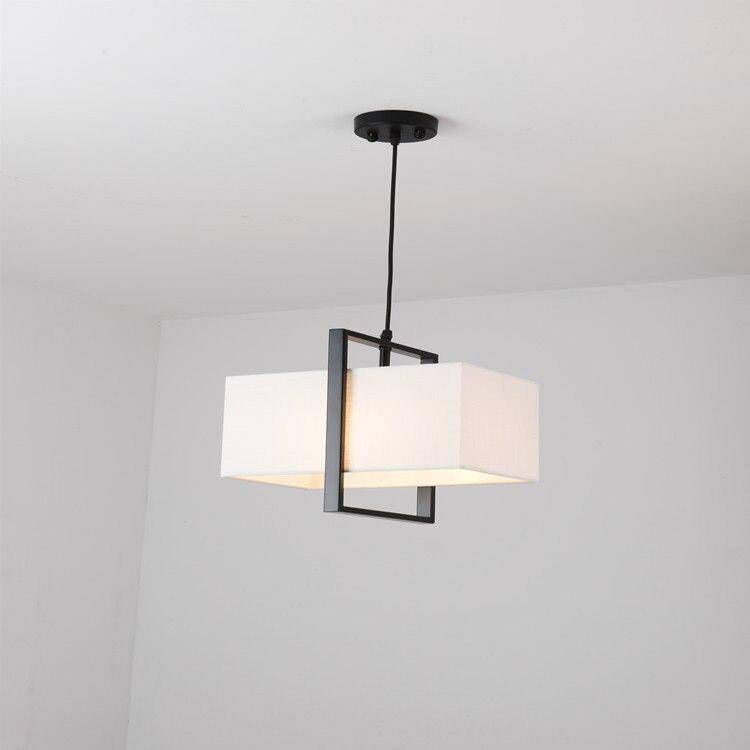 Suspension design LED en métal aux formes style Art - vue 3 sur 6