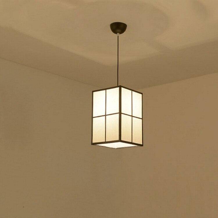 Suspension design LED en métal aux formes style Art - vue 4 sur 6
