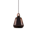 Suspension design en aluminium et bois Dining