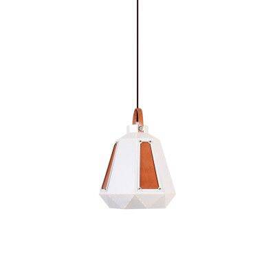 Suspension design en aluminium et bois Dining