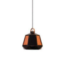 Suspension design en aluminium et bois Dining