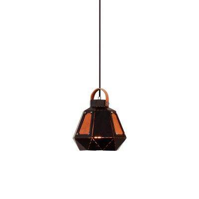 Suspension design en aluminium et bois Dining - vue 13 sur 14