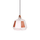 Suspension design en aluminium et bois Dining
