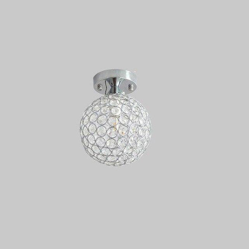 Plafonnier design LED en forme sphérique métal Palaos