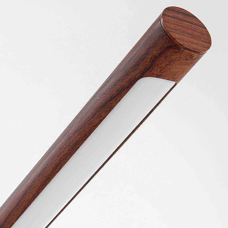 Lampe de bureau ou de chevet design dorée à LED Protection - vue 5 sur 6
