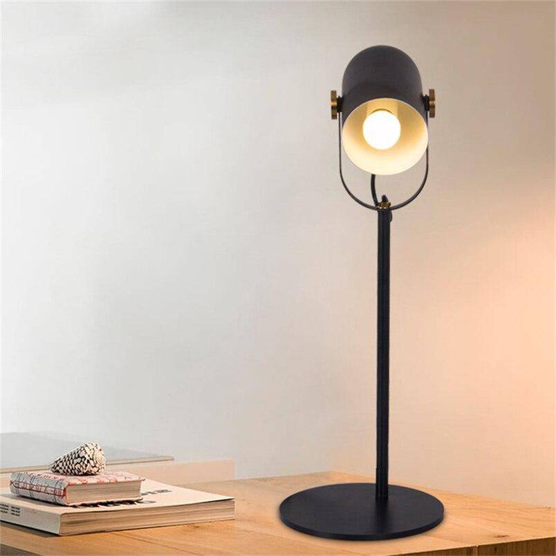 Lampe de bureau ou chevet en métal design ajustable European - vue 3 sur 6