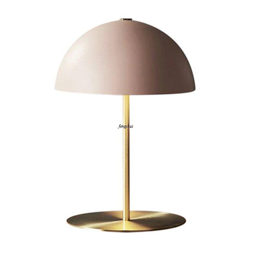 Lampe de chevet design doré à LED Modern - vue 7 sur 8