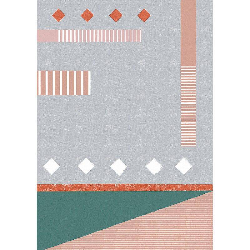 Tapis rectangle moderne style Girls'Room B - vue 4 sur 3