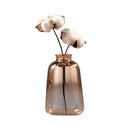 Vase design en verre effet Bootle Déco