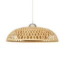 Suspension en bambou design Wicker
